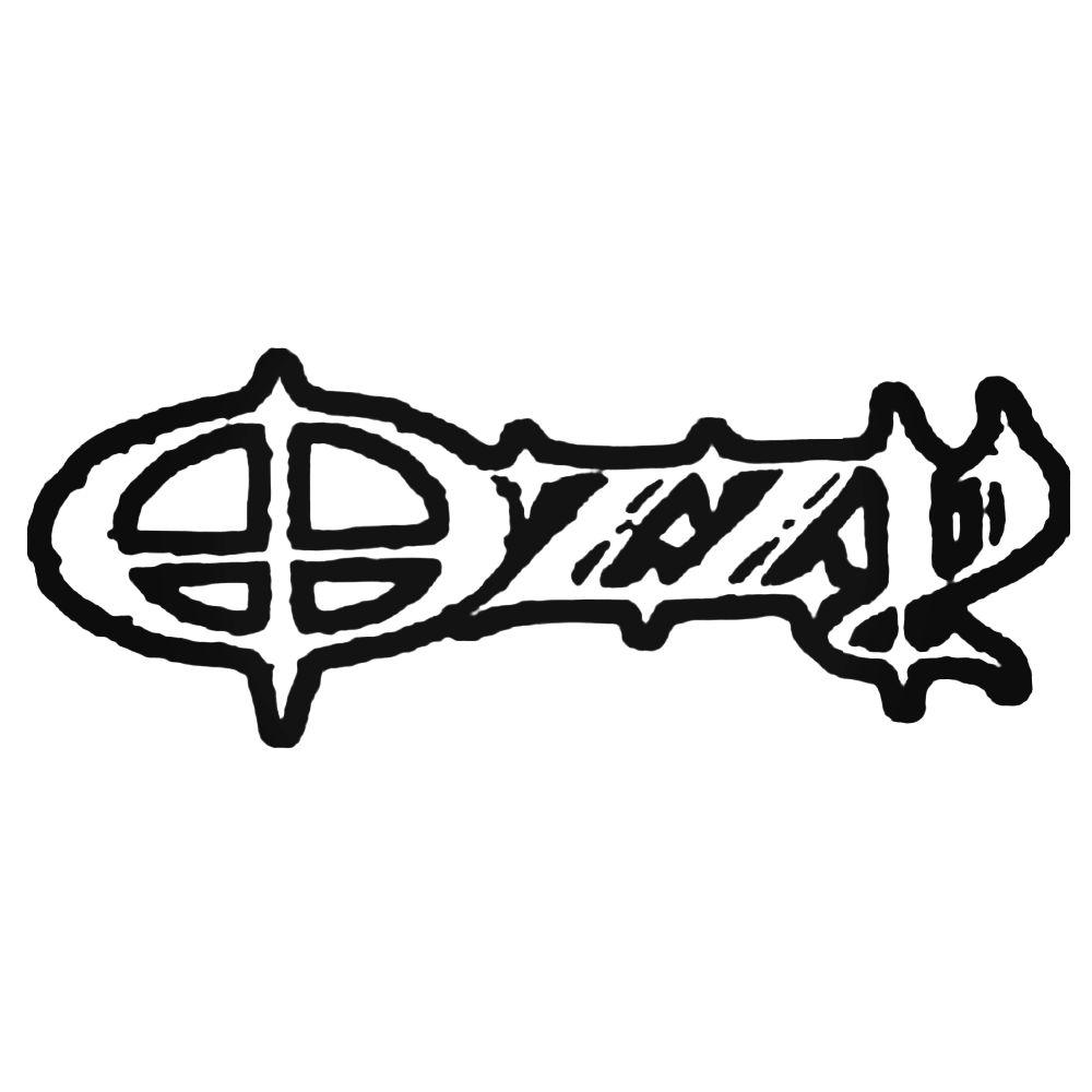 Ozzy Osbourne Logo - Ozzy Osbourne Logo Decal Sticker