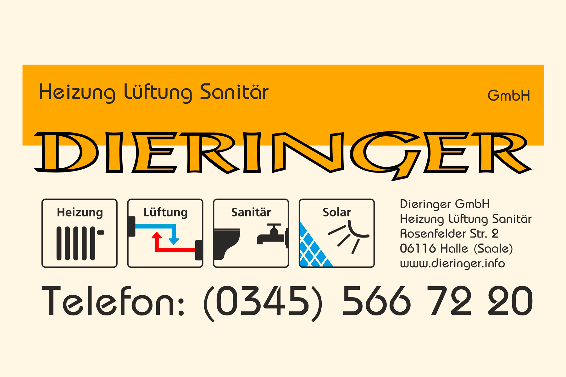 Dieringer Logo - Ihr SHK-Innungsbetrieb aus Halle/Saale – Dieringer GmbH