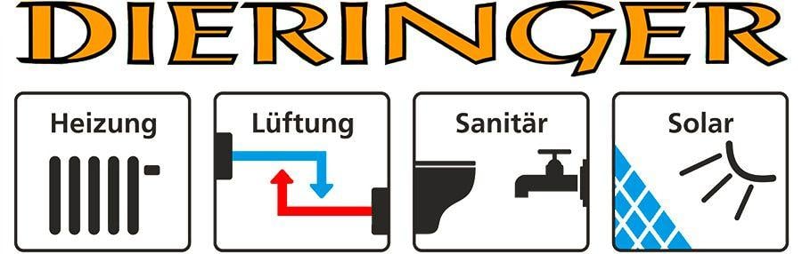 Dieringer Logo - Ihr SHK-Innungsbetrieb aus Halle/Saale – Dieringer GmbH