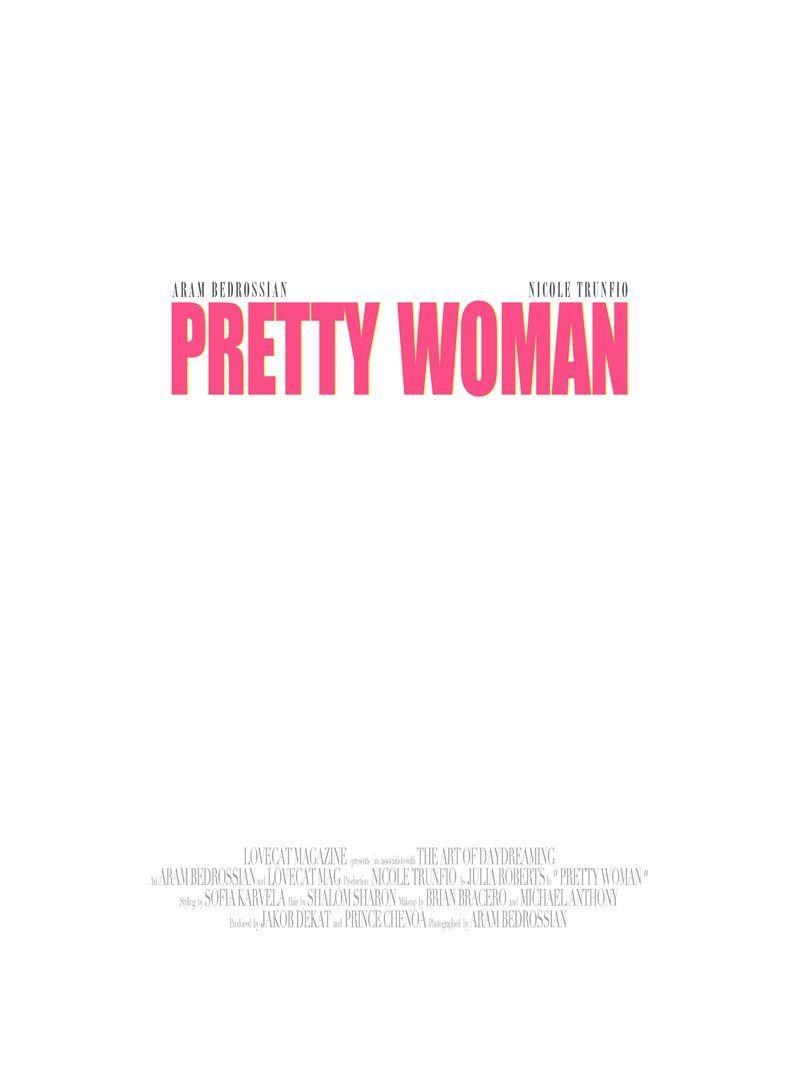 Pretty Woman Logo - Pretty Woman