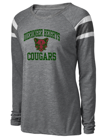 Dieringer Logo - Dieringer Heights Elementary School Cougars Augusta Sportswear