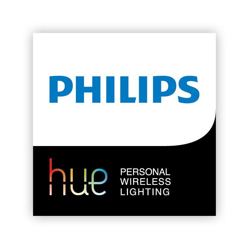 Philips Hue Logo - Philips Hue Candelabra White Ambiance 40W Equivalent E12 LED Light