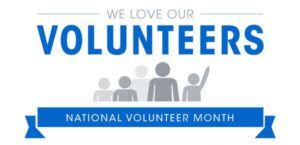 National Volunteer Month Logo - April is National Volunteer Month - Virginia Rush Soccer Club