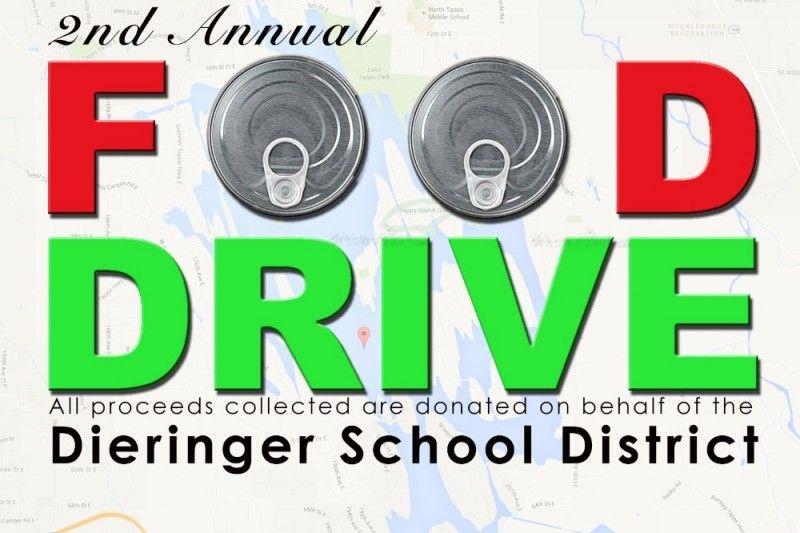 Dieringer Logo - Fundraiser by Jay Riddle : 2nd Annual Dieringer Food Drive