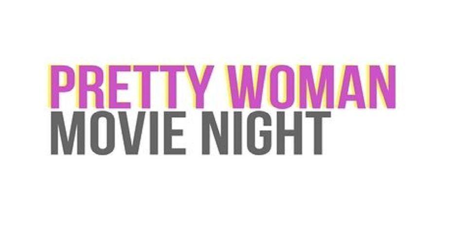 Pretty Woman Logo - Pretty Woman Movie Night - Discover Derby