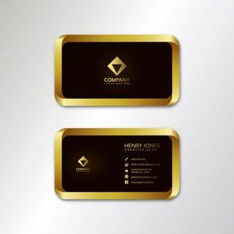 Gold Brown Company Logo - Ke_sar - Freepik
