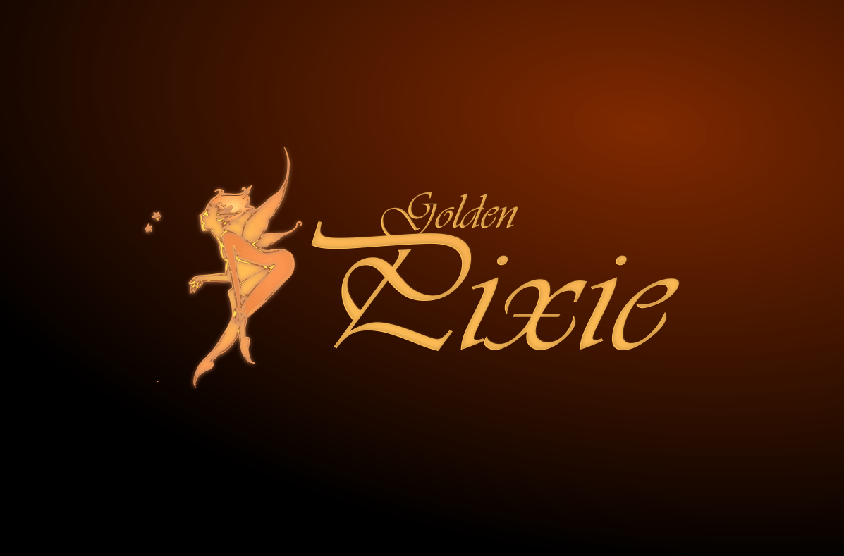 Gold Brown Company Logo - Feminine, Conservative, It Company Logo Design for Golden Pixie by ...