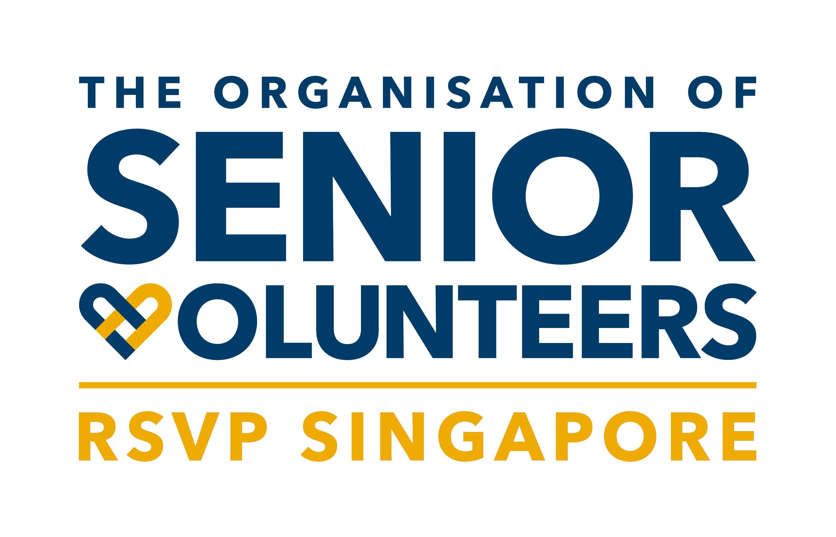 National Volunteer Month Logo - National Senior Volunteer Month - RSVP Singapore The Organisation of ...
