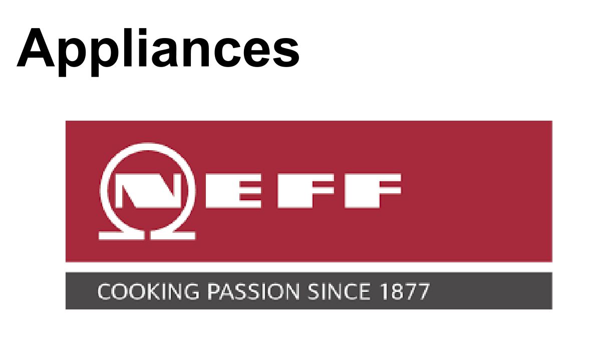 Neff Logo - Kitchens Norfolk, Kitchen Appliances