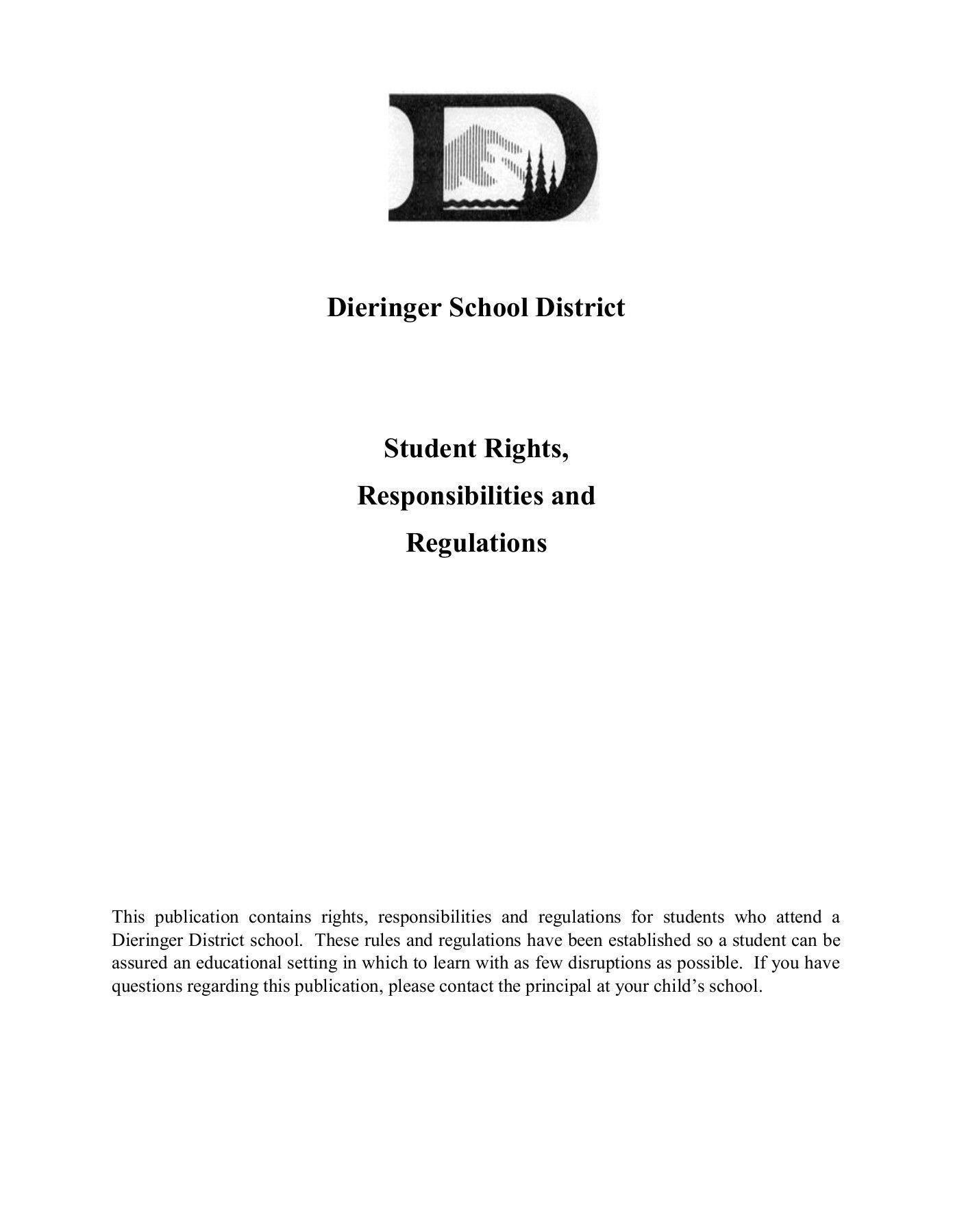 Dieringer Logo - Dieringer School District Student Rights, Responsibilities