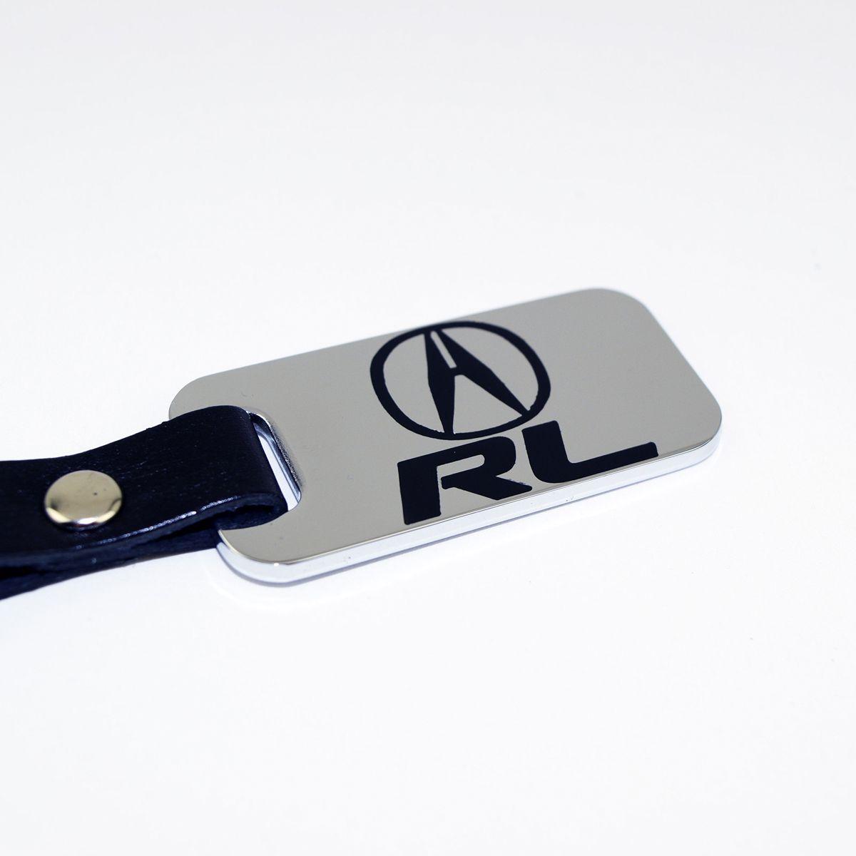 Acura RL Logo - Acura RL Chrome Key Chain Fob - Engraved Logo