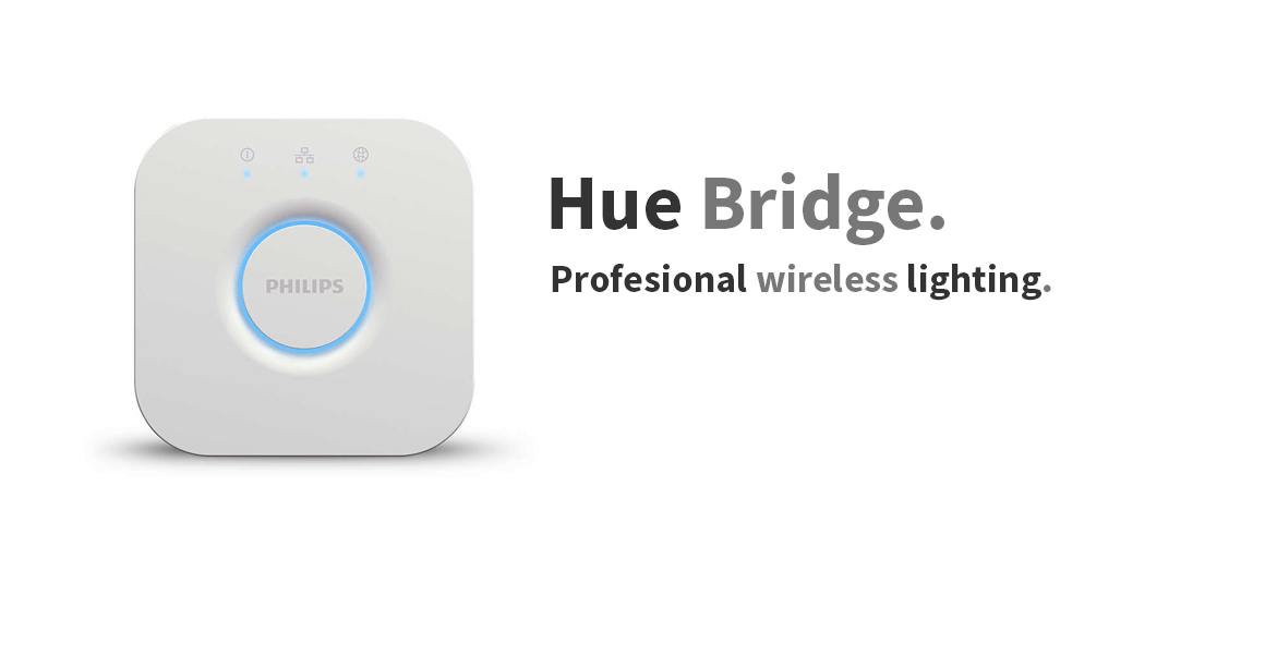 Philips Hue Logo - Philips Hue Bridge – Wall Mount V2.0 - StudioPieters®