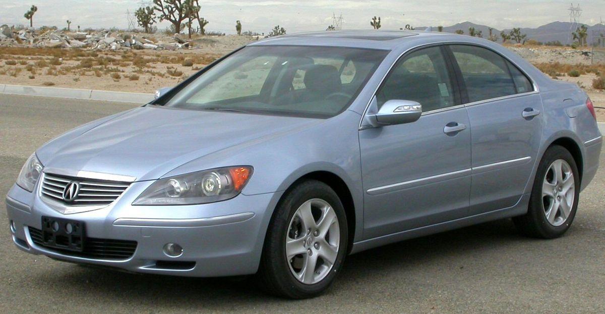 Acura RL Logo - Acura RL