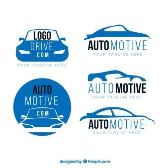 Blue and White Car Logo - Cars Logo Vectors, Photos and PSD files | Free Download