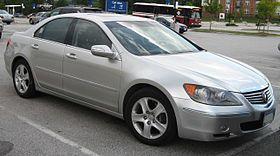 Acura RL Logo - Acura RL