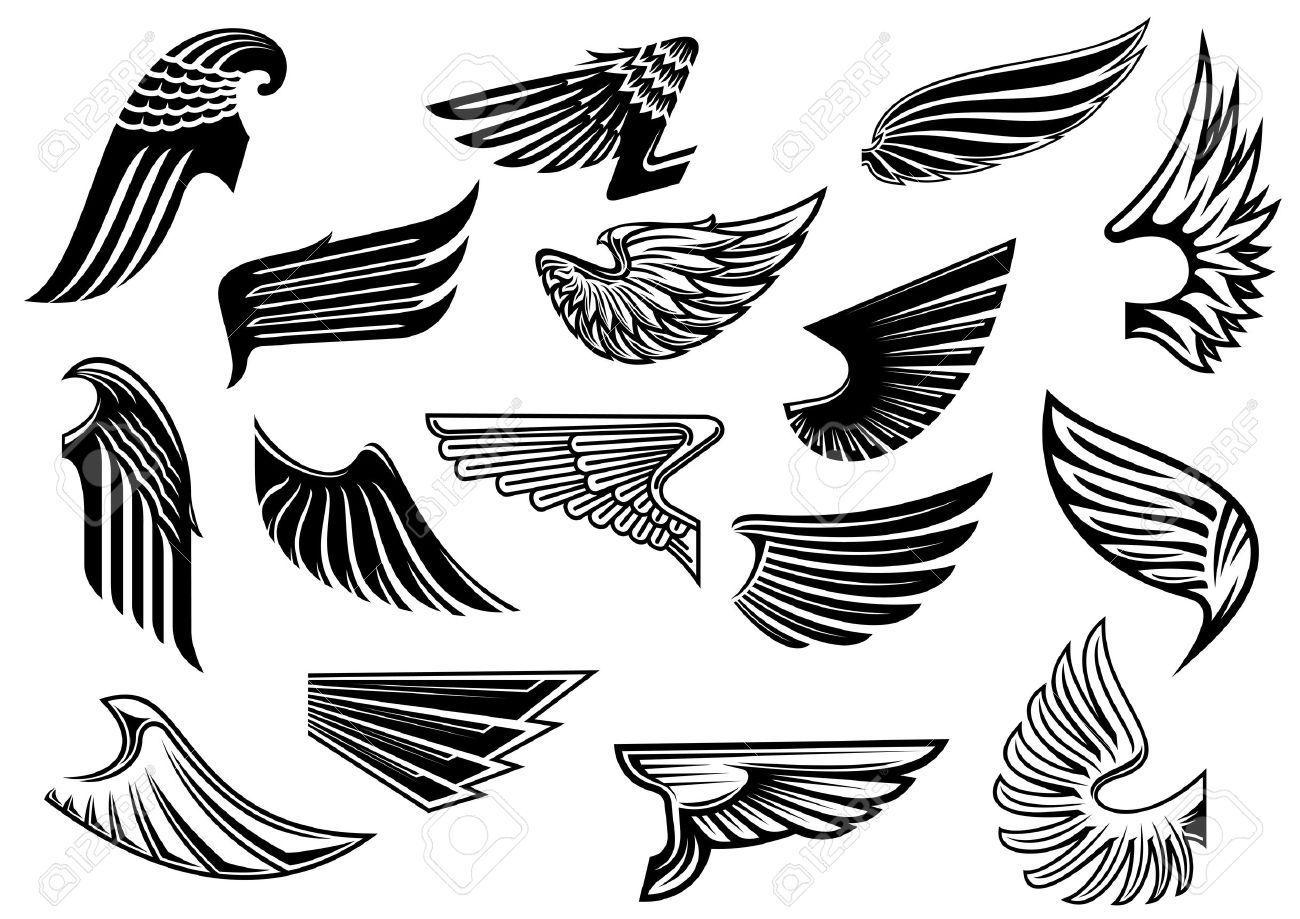 Hawk Wing Logo - Hawk Logo Stock Vector Illustration And Royalty Free Hawk Logo ...