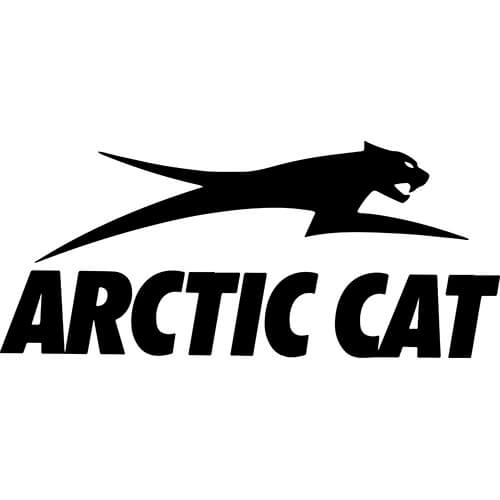 Arctic Cat Logo - Arctic Cat Decal Sticker CAT LOGO DECAL