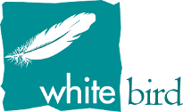 White Bird Logo - whitebird teal logo