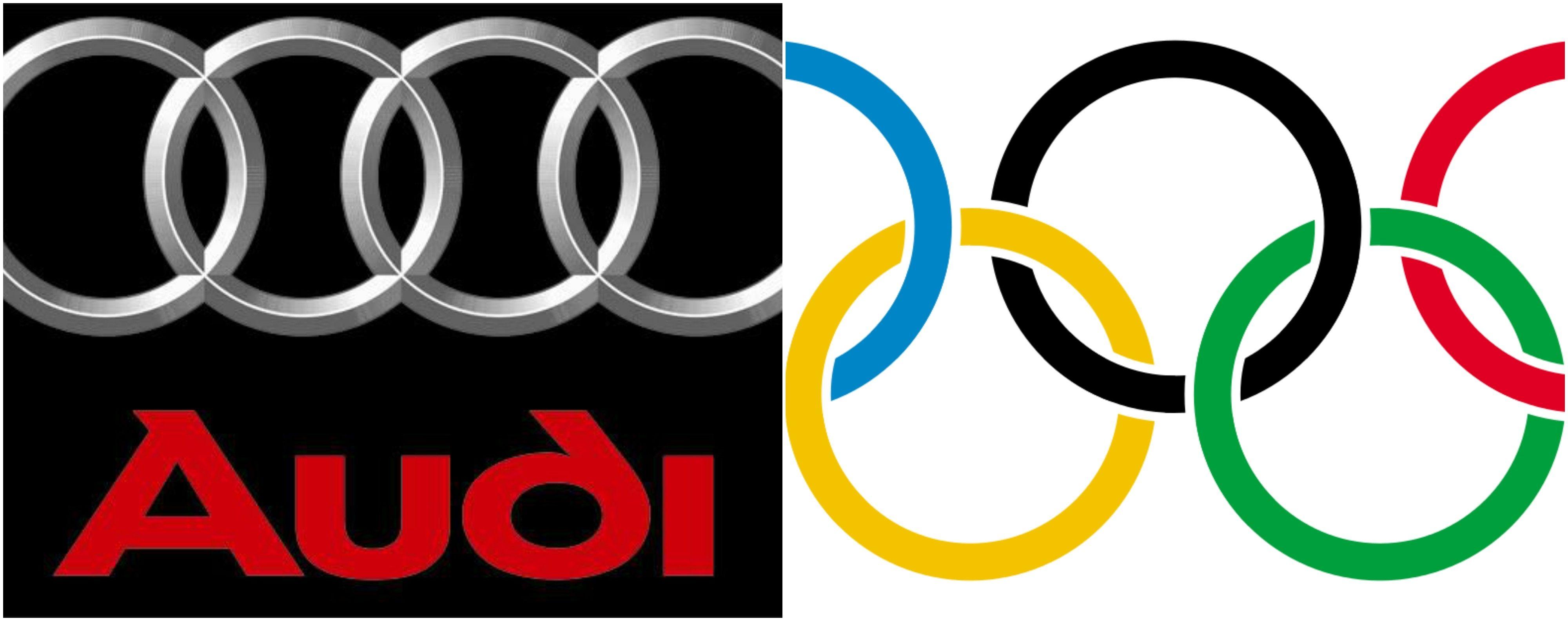 4 Rings Logo - meaning of the rings in the audi logo
