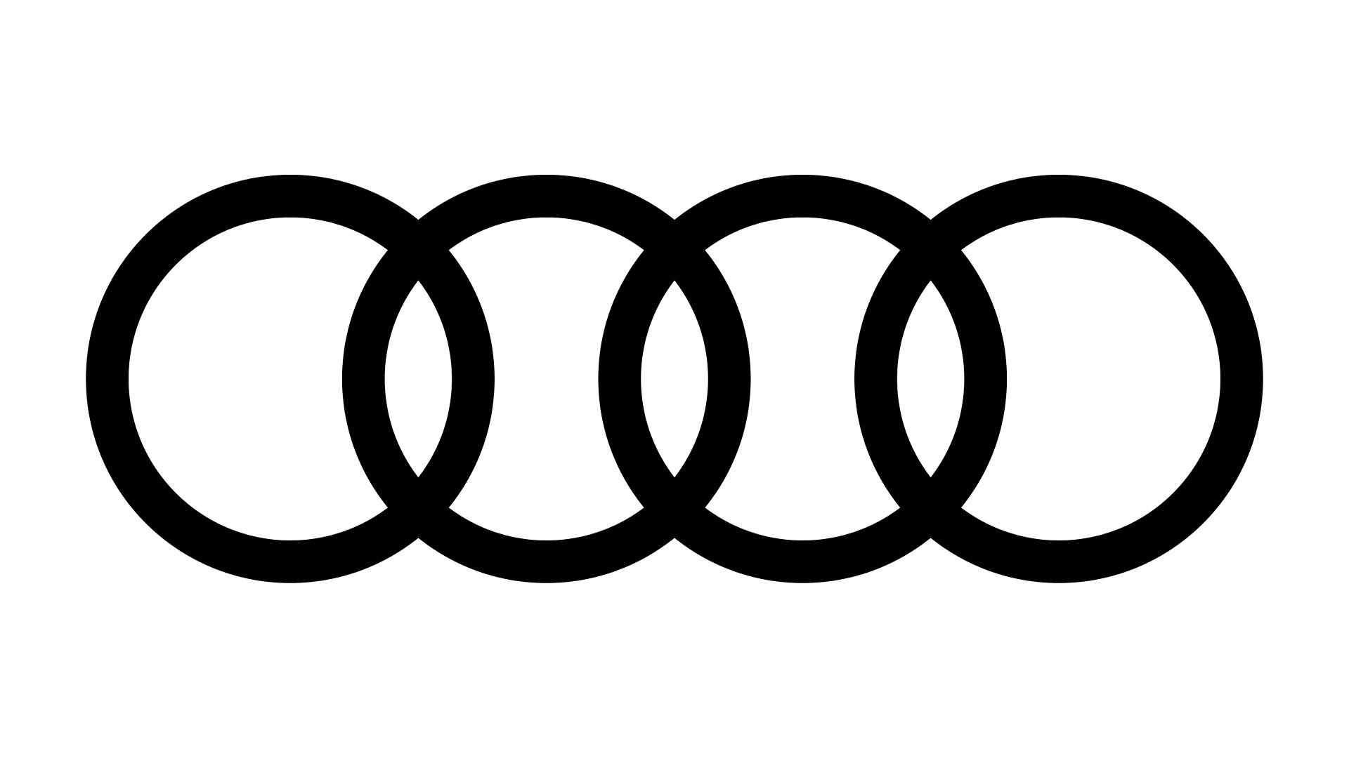 4 Rings Logo - Audi 4 rings Logos