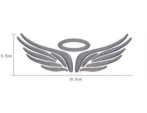 Hawk Wing Logo - Angel Hawk Wings 3D Car Sticker(16.5 cm) for Emblem Badge Car ...