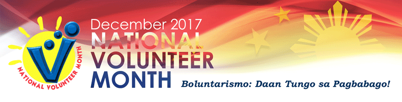 National Volunteer Month Logo - Celebrate: National Volunteer Month December 2017
