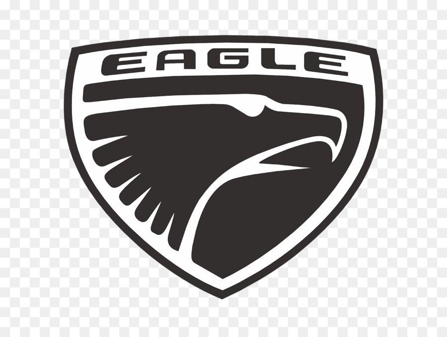 Blue and White Car Logo - Eagle Vision Car Logo 1998 Eagle Talon blue eagles logo png