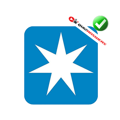 Blue Square White Star Logo - Blue Square White Star Logo Logo Designs