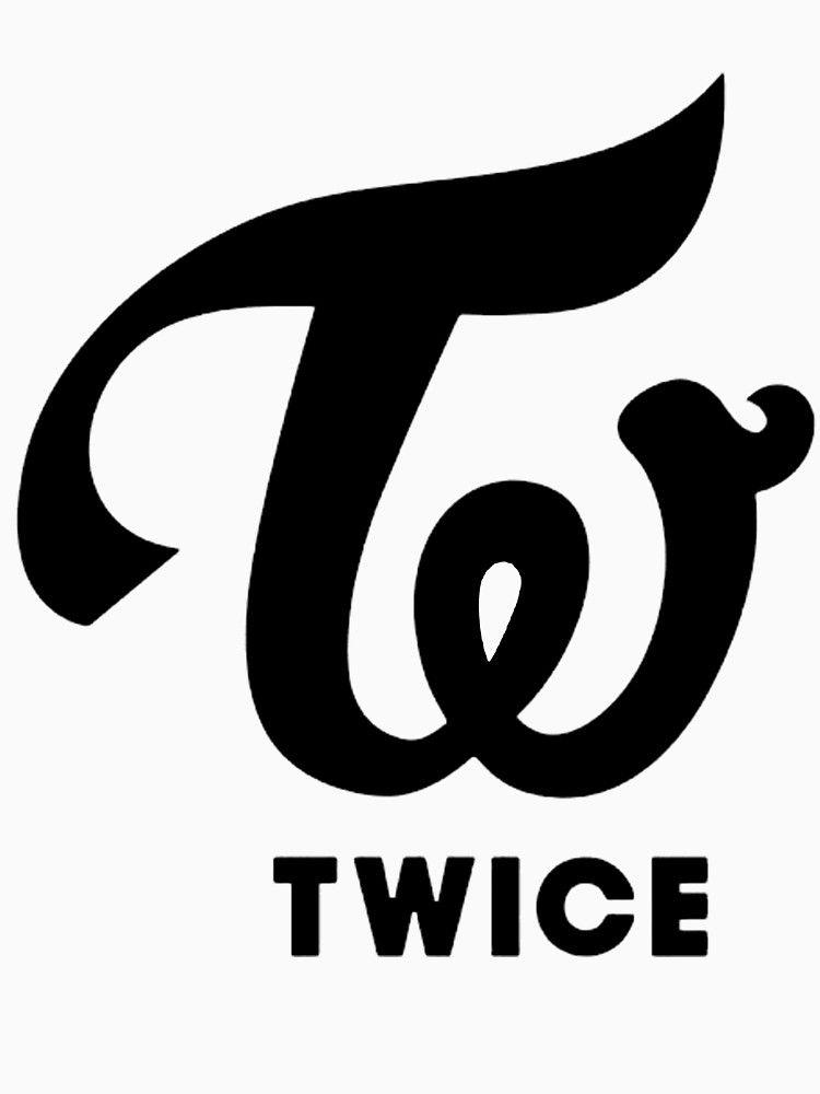 Twice Kpop Logo - Resultado de imagem para twice logo kpop | iron on art