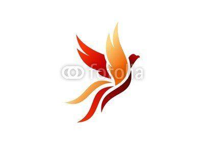 Hawk Wing Logo - Bird Logo, Phoenix Hawk Eagle Icon, Symbol, Wings 69573944