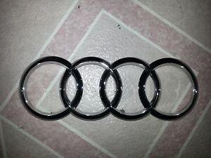 4 Rings Logo - OEM 15-16 Audi A3/S3 Audi Logo/4 Rings Emblem, Chrome, #8V7853742 | eBay