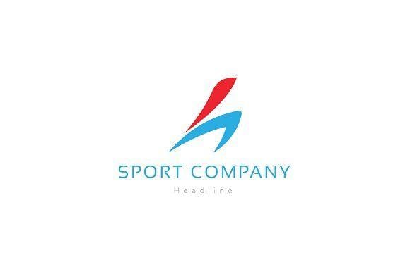 Sport Company Logo - Sport company logo. ~ Logo Templates ~ Creative Market