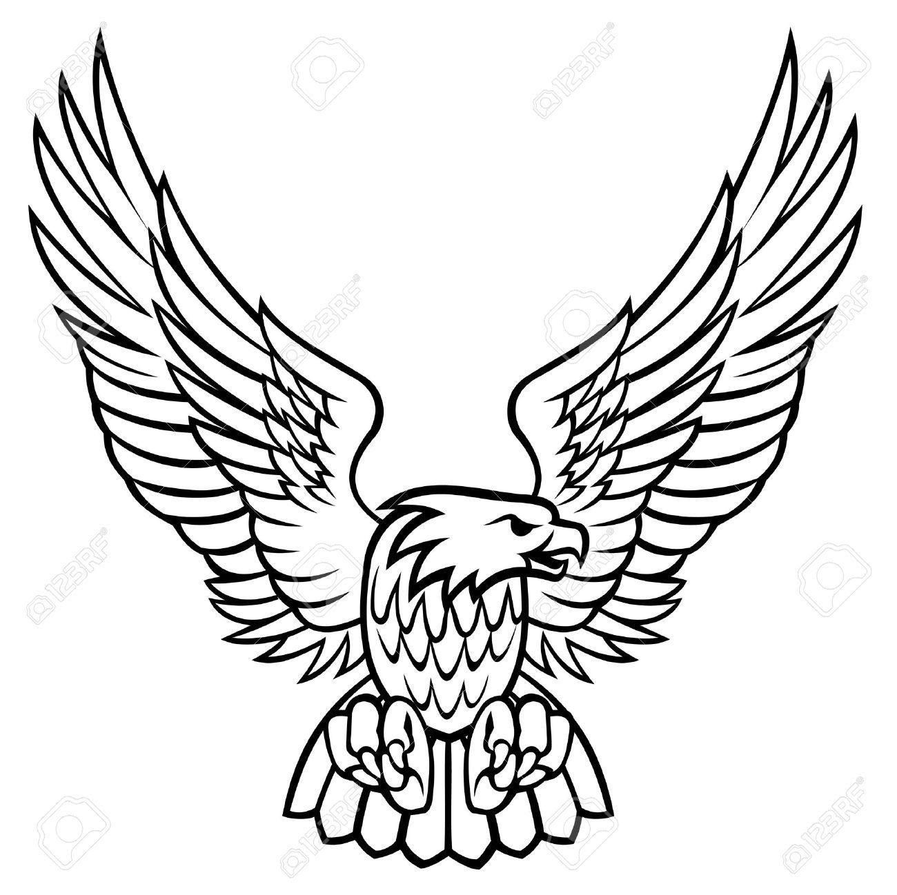 Hawk Wing Logo - flying hawk drawing 搜索. Art ideas. Eagle, Drawings