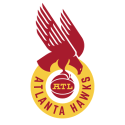 Hawk Wing Logo - Tag: hawks concept logo | Sports Logo History