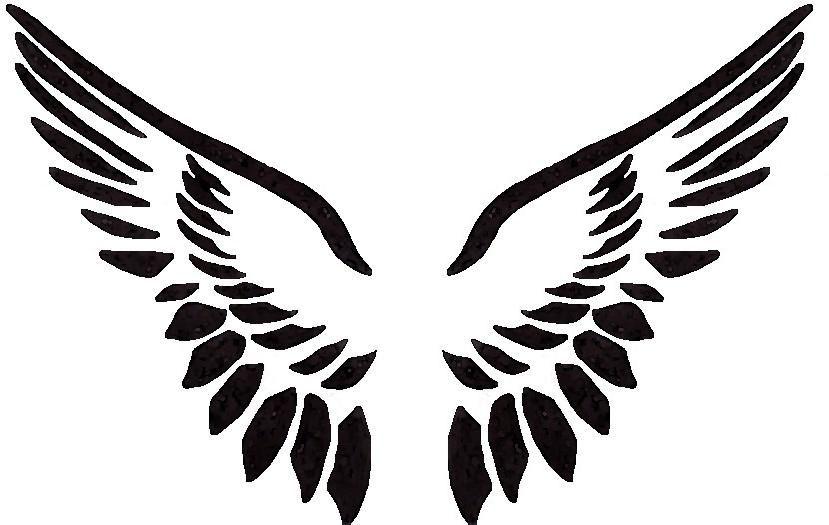 Hawk Wing Logo - Free Angel Wings Logo, Download Free Clip Art, Free Clip Art on ...