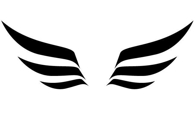 Hawk Wing Logo - Wings Logos