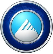 Blue Silver Car Logo - 10 Best Images of Blue Circle Car Logo - Yamaha Motorcycle Logo ...