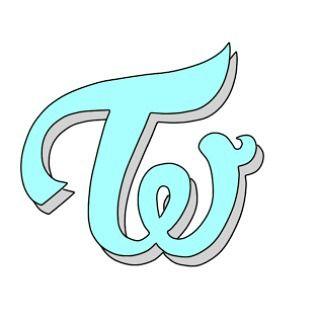 Twice logo!!❤  Twice (트와이스)ㅤ Amino