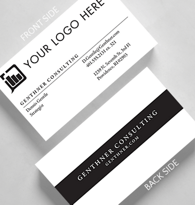 Business Card Logo - Photos & Logos Business Cards. The Gallery Collection