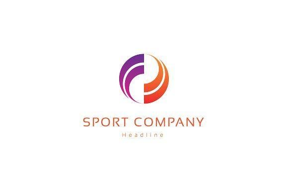 Sport Company Logo - Sport company logo. ~ Logo Templates ~ Creative Market