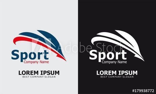 Sport Company Logo - sport company logo - Buy this stock vector and explore similar ...