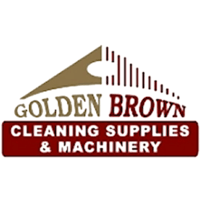 Gold Brown Company Logo - Golden Brown Cleaning Supplies and Machinery