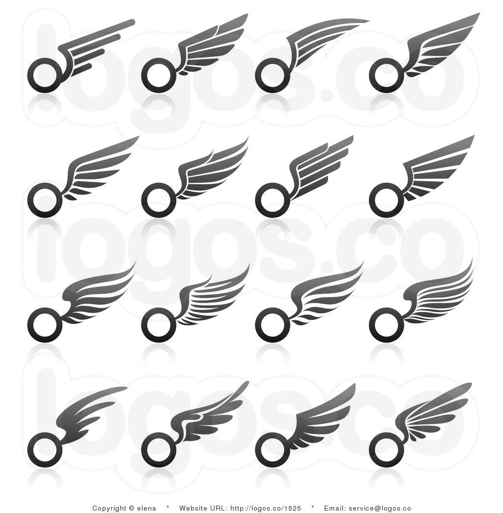Hawk Wing Logo - Free Wing, Download Free Clip Art, Free Clip Art on Clipart Library