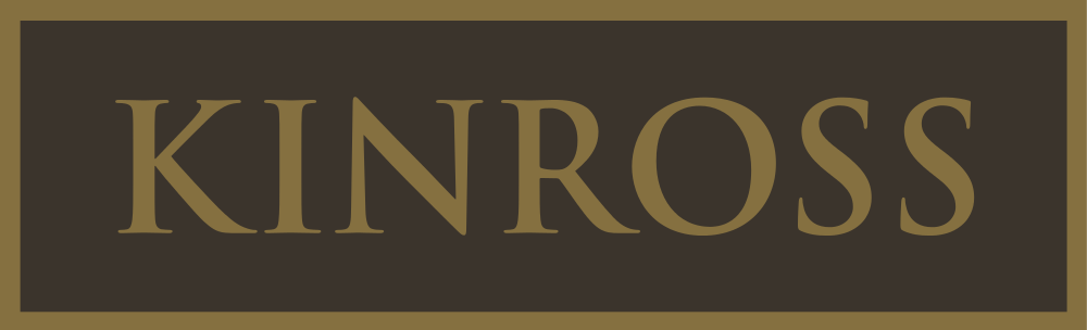 Gold Brown Company Logo - Kinross Gold logo.svg