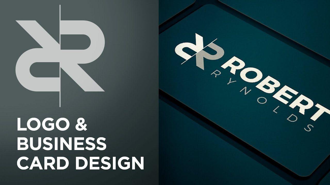 Card Logo - Logo And Business Card Design | Adobe Illustrator & Photoshop Tutorial