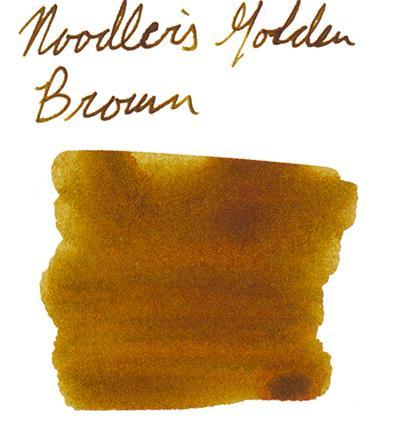 Gold Brown Company Logo - Noodler's Golden Brown - Ink Sample – The Goulet Pen Company