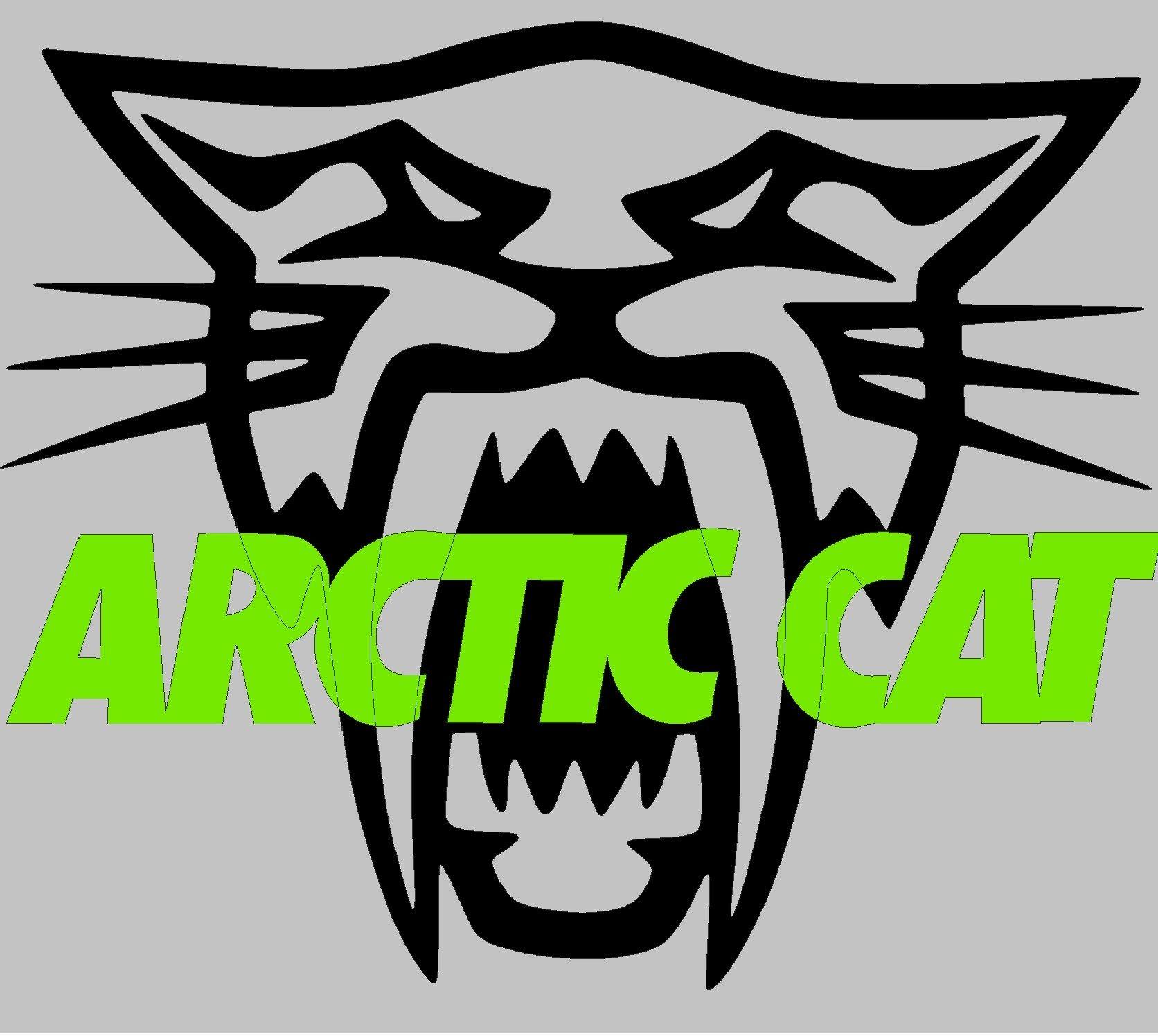 Arctic Cat Logo - ARCTIC CAT LOGO Décor Studios