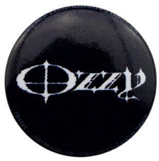 Ozzy Logo - Ozzy Osbourne Ozzy Logo 25mm Button Badge