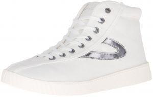 Tretorn Logo - Tretorn Women's Nylitehi Fashion Sneaker, Vintage White/Vintage ...