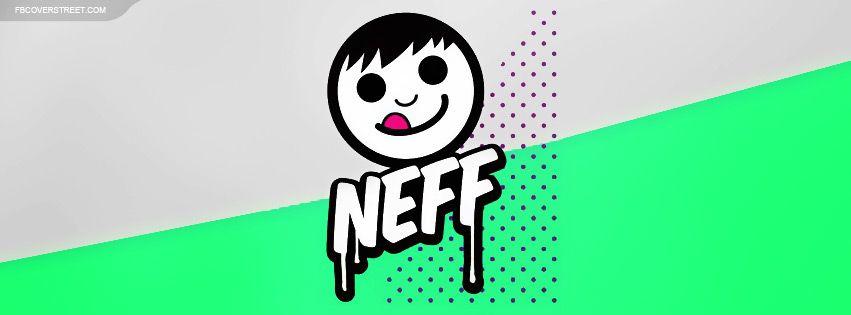 Neff Logo - NEFF Face Logo Facebook Cover - FBCoverStreet.com